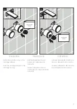 Preview for 7 page of Axor MyEdition 47060 1 Series Installation/User Instructions/Warranty