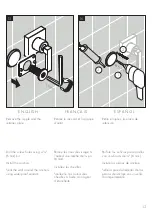 Preview for 13 page of Axor MyEdition 47060 1 Series Installation/User Instructions/Warranty