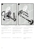 Preview for 14 page of Axor MyEdition 47060 1 Series Installation/User Instructions/Warranty