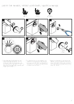 Предварительный просмотр 7 страницы Axor MyEdition Assembly Instructions/Instructions For Use