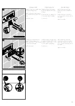 Предварительный просмотр 13 страницы Axor Select 18355 Series Installation Manual