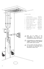 Preview for 8 page of Axor ShowerHeaven 720 Installation/User Instructions/Warranty