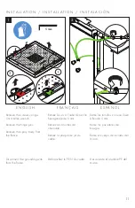 Preview for 11 page of Axor ShowerHeaven 720 Installation/User Instructions/Warranty