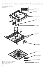 Preview for 22 page of Axor ShowerHeaven 720 Installation/User Instructions/Warranty