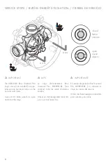 Preview for 6 page of Axor ShowerSelect Round 36707251 Installation And User Instructions Manual