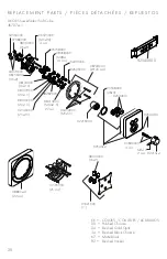 Preview for 28 page of Axor ShowerSelect Round 36707251 Installation And User Instructions Manual