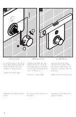 Предварительный просмотр 16 страницы Axor ShowerSelect Round 36722 1 Series Installation/User Instructions/Warranty