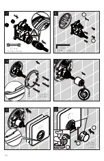 Предварительный просмотр 26 страницы Axor ShowerSelect Round 36722 1 Series Installation/User Instructions/Warranty