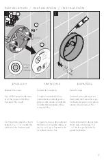 Предварительный просмотр 5 страницы Axor ShowerSelect Round Installation/User Instructions/Warranty