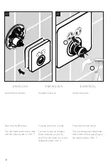 Предварительный просмотр 16 страницы Axor ShowerSelect Round Installation/User Instructions/Warranty