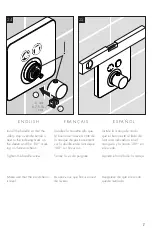 Предварительный просмотр 17 страницы Axor ShowerSelect Round Installation/User Instructions/Warranty