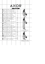 Preview for 1 page of Axor Starck 10006000 Instructions For Use/Assembly Instructions