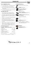 Preview for 7 page of Axor Starck 10006000 Instructions For Use/Assembly Instructions