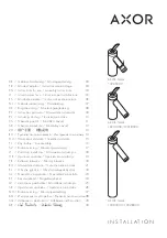 Axor Starck 10010000 Instructions For Use/Assembly Instructions предпросмотр