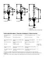 Предварительный просмотр 2 страницы Axor Starck 10030XX1 Installation Instructions / Warranty