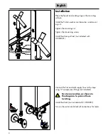 Предварительный просмотр 4 страницы Axor Starck 10030XX1 Installation Instructions / Warranty