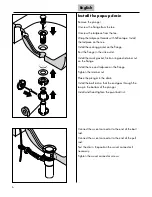 Предварительный просмотр 6 страницы Axor Starck 10030XX1 Installation Instructions / Warranty