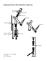 Предварительный просмотр 8 страницы Axor Starck 10030XX1 Installation Instructions / Warranty