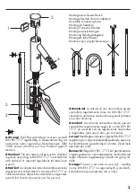 Предварительный просмотр 3 страницы Axor Starck 10100800 Assembly