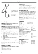 Предварительный просмотр 6 страницы Axor Starck 10100800 Assembly