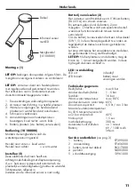 Предварительный просмотр 11 страницы Axor Starck 10100800 Assembly