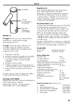 Предварительный просмотр 13 страницы Axor Starck 10100800 Assembly