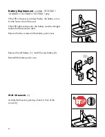 Preview for 8 page of Axor Starck 10101XX1 Installation Instructions Manual