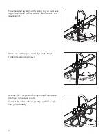 Preview for 4 page of Axor Starck 10135XX1 Installation Instructions / Warranty