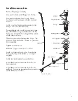 Preview for 5 page of Axor Starck 10135XX1 Installation Instructions / Warranty