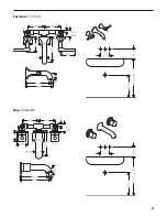 Предварительный просмотр 3 страницы Axor Starck 10313XX1 Installation Instructions / Warranty