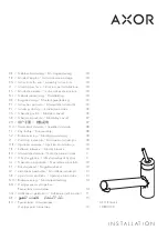 Предварительный просмотр 5 страницы Axor Starck  10801000 Instructions For Use/Assembly Instructions