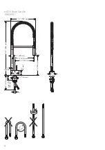 Предварительный просмотр 4 страницы Axor Starck 10820001 Installation/User Instructions/Warranty