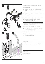 Предварительный просмотр 7 страницы Axor Starck 10820001 Installation/User Instructions/Warranty