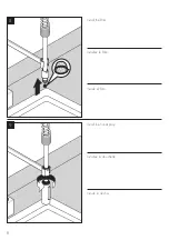 Предварительный просмотр 8 страницы Axor Starck 10820001 Installation/User Instructions/Warranty