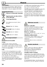 Preview for 28 page of Axor Starck 40871000 Instructions For Use/Assembly Instructions