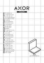 Axor Starck 40872 Series Assembly Instructions Manual preview