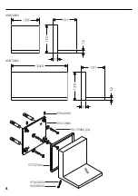 Preview for 4 page of Axor Starck 40872 Series Assembly Instructions Manual