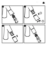 Предварительный просмотр 11 страницы Axor Starck Organic 12010003 Instructions For Use/Assembly Instructions