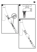Предварительный просмотр 13 страницы Axor Starck Organic 12010003 Instructions For Use/Assembly Instructions