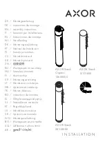 Предварительный просмотр 1 страницы Axor Starck Organic 12680 Series Assembly Instructions