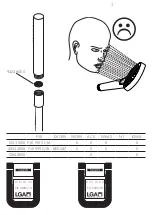 Предварительный просмотр 3 страницы Axor Starck Organic 12680 Series Assembly Instructions