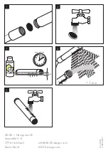 Предварительный просмотр 4 страницы Axor Starck Organic 12680 Series Assembly Instructions