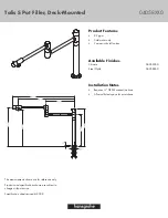 Axor Talis 04058XX0 Installation Notes предпросмотр