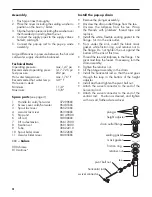 Предварительный просмотр 4 страницы Axor Terrano 37030XX1 Installation Instructions / Warranty