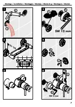 Предварительный просмотр 7 страницы Axor Terrano 37670 Series Manual