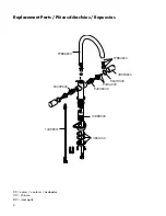 Предварительный просмотр 8 страницы Axor Two-handle Sink Faucet 38840XX1 Installation Instructions / Warranty