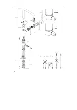 Preview for 4 page of Axor Uno 14850 Series Assembly Instructions Manual