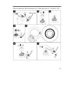 Preview for 7 page of Axor Uno 14850 Series Assembly Instructions Manual