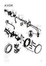 Предварительный просмотр 80 страницы Axor Uno 38119 Series Installation Manual