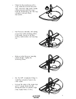 Предварительный просмотр 3 страницы Axor Uno Widespread Lavatory Set 38053XX1 Installation Instructions / Warranty